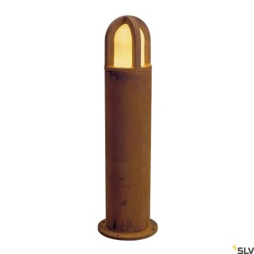 SLV RUSTY CONE 229432 Stojací lampa 1x11W/E27 IP54