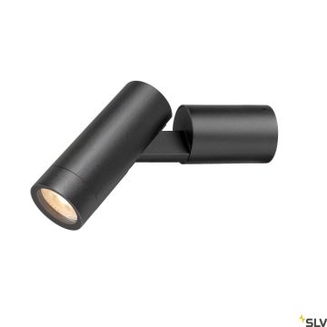 SLV S-TUBE 1007653 Nástěnná lampa 1x10W/GU10 IP65