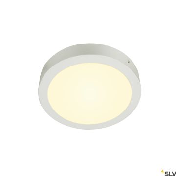 SLV SENSER 1003016 Stropní lampa 1x15W/LED 3000K 1200LM IP20