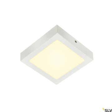 SLV SENSER 1003018 Stropní lampa 1x13W/LED 3000K 800LM IP20