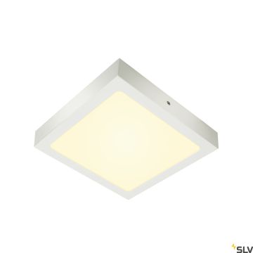 SLV SENSER 1003019 Stropní lampa 1x15W/LED 3000K 1100LM IP20
