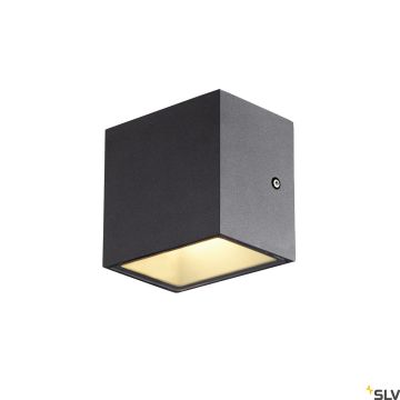 SLV SITRA 1002032 Nástěnná lampa 2x11W/LED 3000/4000K 1100/1270LM IP44