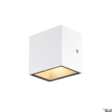 SLV SITRA 1002033 Nástěnná lampa 2x11W/LED 3000/4000K 1100/1270LM IP44