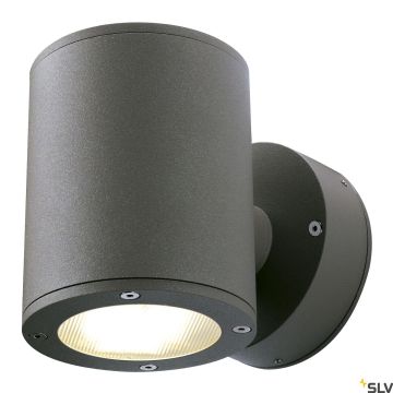 SLV SITRA 230365 Nástěnná lampa 2x9W/GX53 IP44