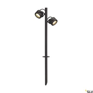 SLV SITRA 231535 Zahradní reflektor 2x9W/GX53 IP44