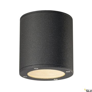 SLV SITRA 231545 Stropní lampa 1x9W/GX53 IP44