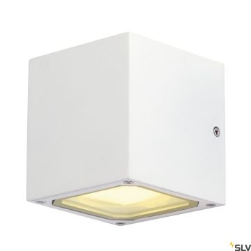 SLV SITRA CUBE 232531 Nástěnná lampa 2x9W/GX53 IP44
