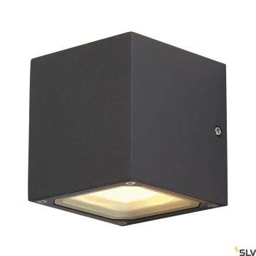 SLV SITRA CUBE 232535 Nástěnná lampa 2x9W/GX53 IP44