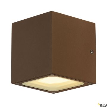 SLV SITRA CUBE 232537 Nástěnná lampa 2x9W/GX53 IP44