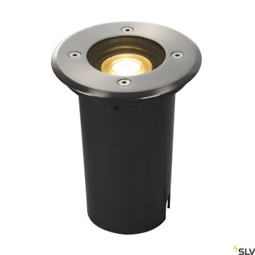 SLV SOLASTO 227680 Vjezdová lampa 1x6W/GU10 IP67