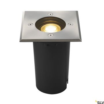 SLV SOLASTO 227684 Vjezdová lampa 1x6W/GU10 IP67