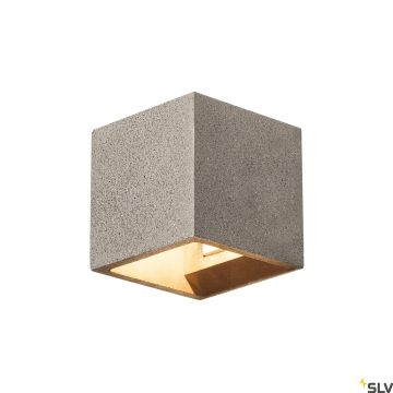 SLV SOLID CUBE 1000911 Nástěnná lampa 1x25W/G9 IP20