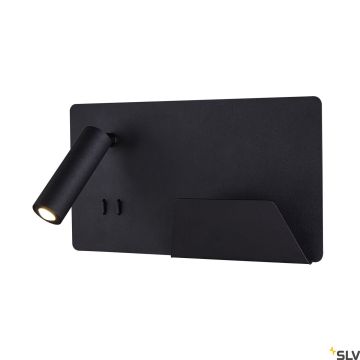 SLV SOMNILA 1003456 Nástěnná lampa 1x15W/LED 3000K 490LM