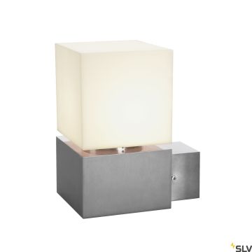 SLV SQUARE 1000336 Nástěnná lampa 1x20W/E27 IP44