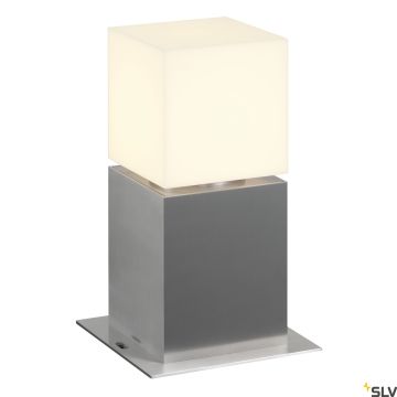 SLV SQUARE 1000344 Stojací lampa 1x20W/E27 IP44