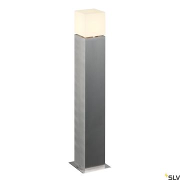 SLV SQUARE 1000346 Stojací lampa 1x20W/E27 IP44