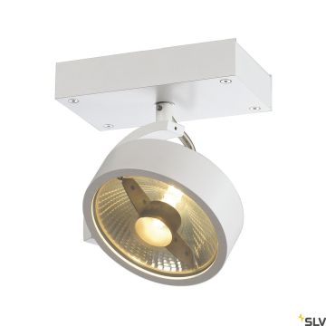 SLV STRUCTEC 147301 Bodové světlo 1x75W/GU10/ES111 IP20