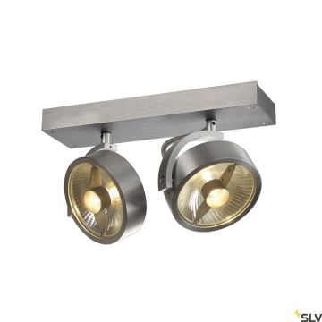 SLV STRUCTEC 147316 Bodové světlo 2x75W/GU10/ES111 IP20