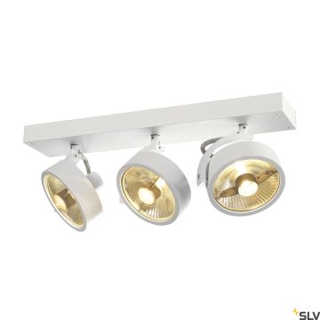 SLV STRUCTEC 147321 Bodové světlo 3x75W/GU10/ES111 IP20