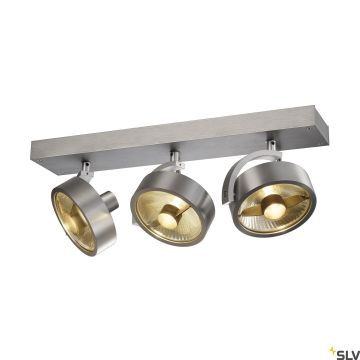 SLV STRUCTEC 147326 Bodové světlo 3x75W/GU10/ES111 IP20
