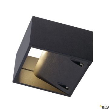 SLV STRUCTEC 232105 Nástěnná lampa 1x9.5W/LED 3000K 520LM IP65