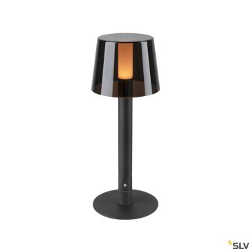 SLV TAHA 1007380 Stolní lampa 1x5W/LED 2700K 200lm IP65