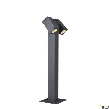 SLV THEO 1002871 Stojací lampa 2x7W/GU10 IP44