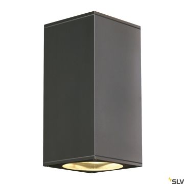 SLV THEO 229575 Nástěnná lampa 2x75W/GU10/ES111 IP44