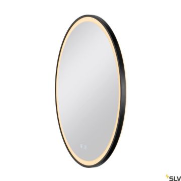 SLV TRUKKO 1007202 Zrcadlo 1x23W/LED 3000K|4000K|6500K 730lm|740lm|790lm IP44