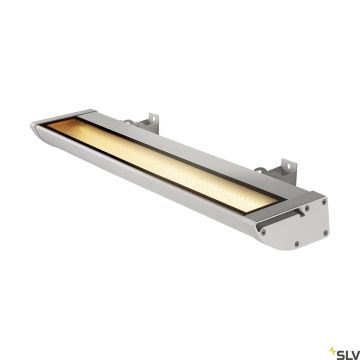 SLV VANO 1006268 Nástěnná lampa 1x25W/LED 3000K 1400LM IP65