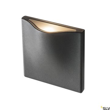 SLV VILUA 1002503 Nástěnná lampa 1x9W/LED 3000K 405LM IP54