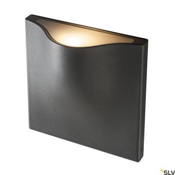 SLV VILUA 1002504 Nástěnná lampa 1x17W/LED 3000K 940LM IP54