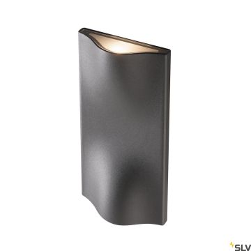 SLV VILUA 1002505 Nástěnná lampa 2x16W/LED 3000K 800LM IP54