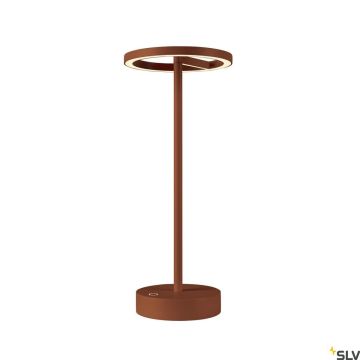 SLV VINOLINA 1007358 Stolní lampa 1x2.5W/LED 2700K 125lm IP54