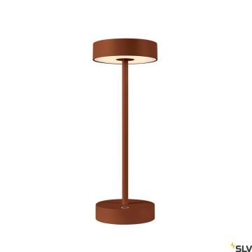 SLV VINOLINA 1007361 Stolní lampa 1x3.2W/LED 2700K|3000K 130lm IP54