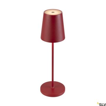 SLV VINOLINA 1007694 Stolní lampa 1x2W/LED 2200K|2700K|3000K 190lm IP65