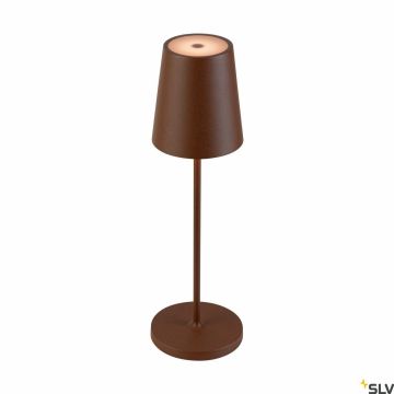 SLV VINOLINA 1007695 Stolní lampa 1x2W/LED 2200K|2700K|3000K 190lm IP65
