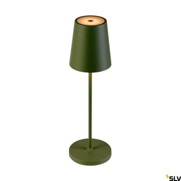 SLV VINOLINA 1007696 Stolní lampa 1x2W/LED 2200K|2700K|3000K 190lm IP65