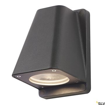 SLV WALLYX 227195 Nástěnná lampa 1x50W/GU10 IP44