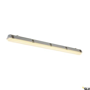 SLV WATERPROOF 1007493 Povrchově montovaný těsný světelný zdroj 1x36W/LED 4000K 4470lm IP66