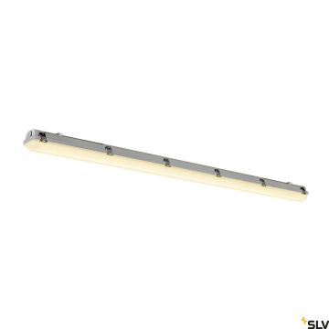 SLV WATERPROOF 1007495 Povrchově montovaný těsný světelný zdroj 1x50W/LED 4000K 6640lm IP66