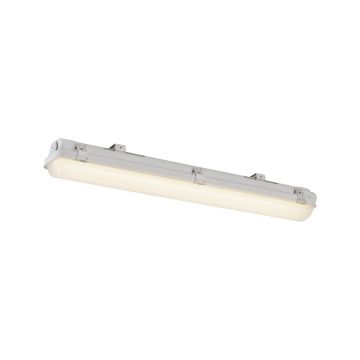 SLV WATERPROOF 1008087 Povrchově montovaný těsný světelný zdroj 1x18W/LED 4000K 2380lm