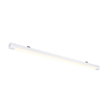 SLV WATERPROOF 1009173 Povrchově montovaný těsný světelný zdroj 1x48W/LED 4000K 6300lm|5600lm|4800lm|3900lm