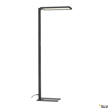 SLV WORKLIGHT 1005390 Stojací lampa 2x79W/LED 4000K 7600LM IP20