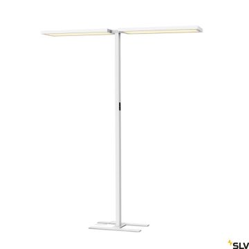 SLV WORKLIGHT PRO 1007466 Stojací lampa 2x150W/LED 4000K 20000lm IP20