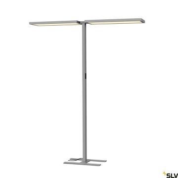 SLV WORKLIGHT PRO 1007467 Stojací lampa 2x150W/LED 4000K 20000lm IP20