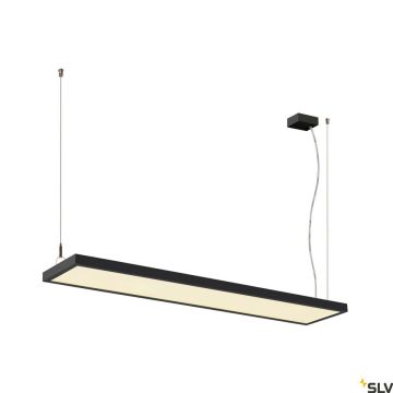 SLV WORKLIGHT PRO 1007468 Závěsná lampa 1x50W/LED 4000K 6100lm IP20