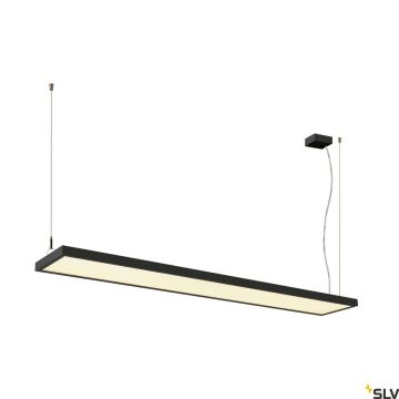 SLV WORKLIGHT PRO 1007471 Závěsná lampa 1x59W/LED 4000K 7200lm IP20