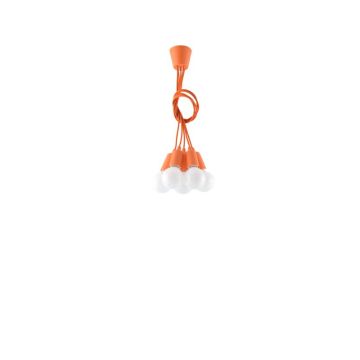Sollux DIEGO SL.0586 Závěsná lampa 5x60W/E27 IP20