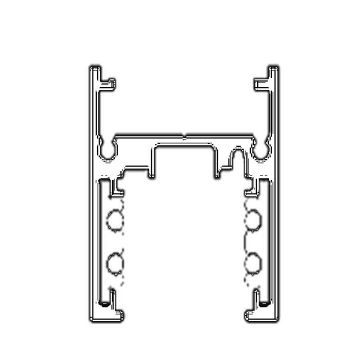 Aqform MULTITRACK -SMCM1DAB Koleje 1m